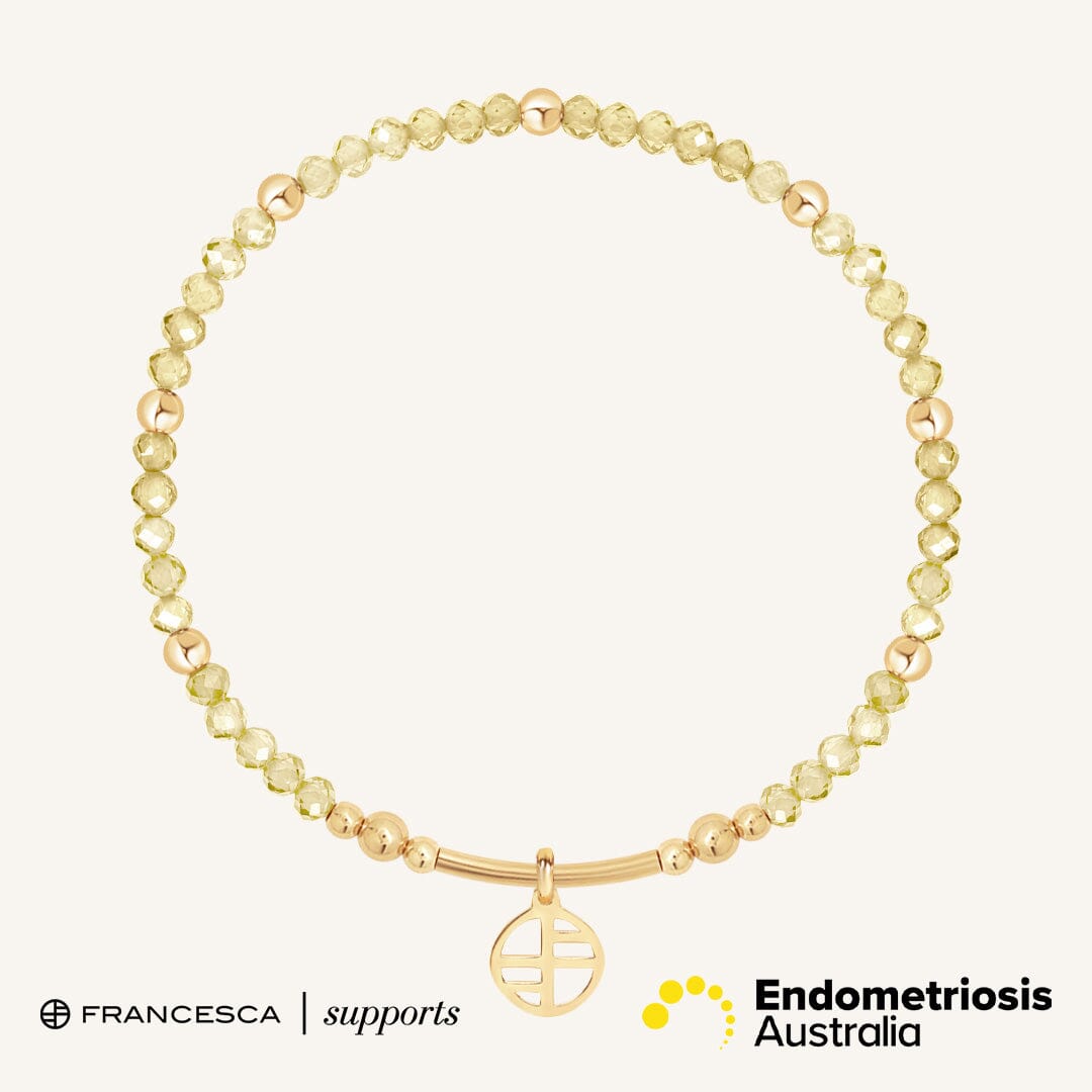 Awareness Bracelet - Endometriosis Australia