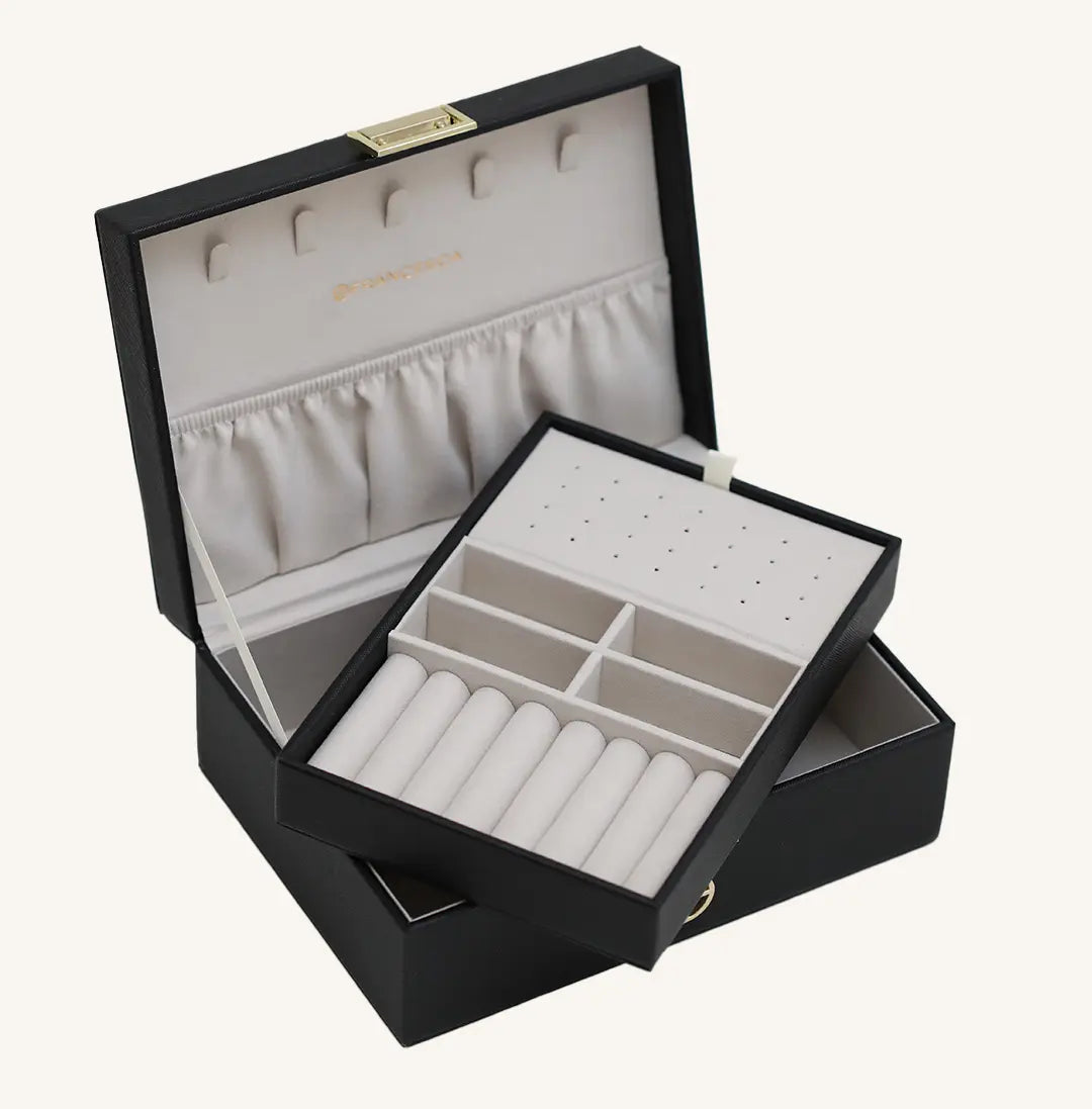 Ladies watch online and jewellery box