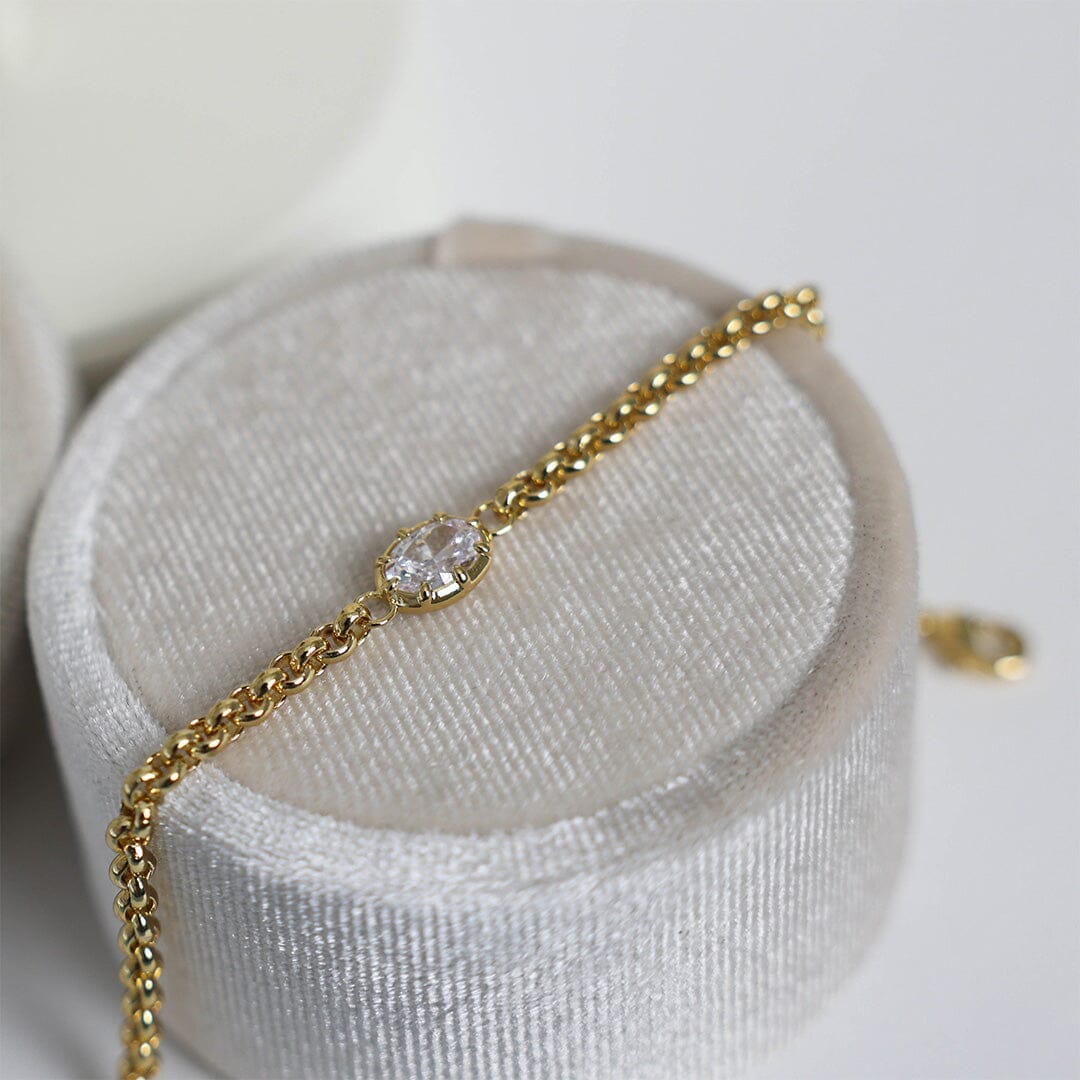 Estelle Chain and Bracelet Set