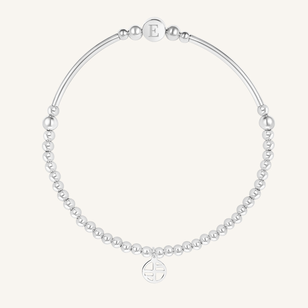 Etch Alpha Charm Bracelet
