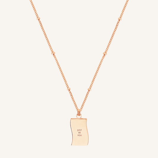 Etch Inspire Necklace