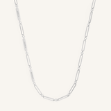 Etch Engravable Chain Necklace 3 Panels
