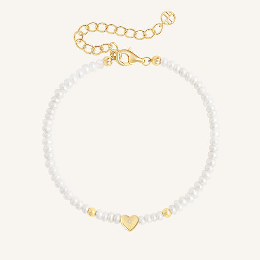 Etch Eternal Heart Bracelet