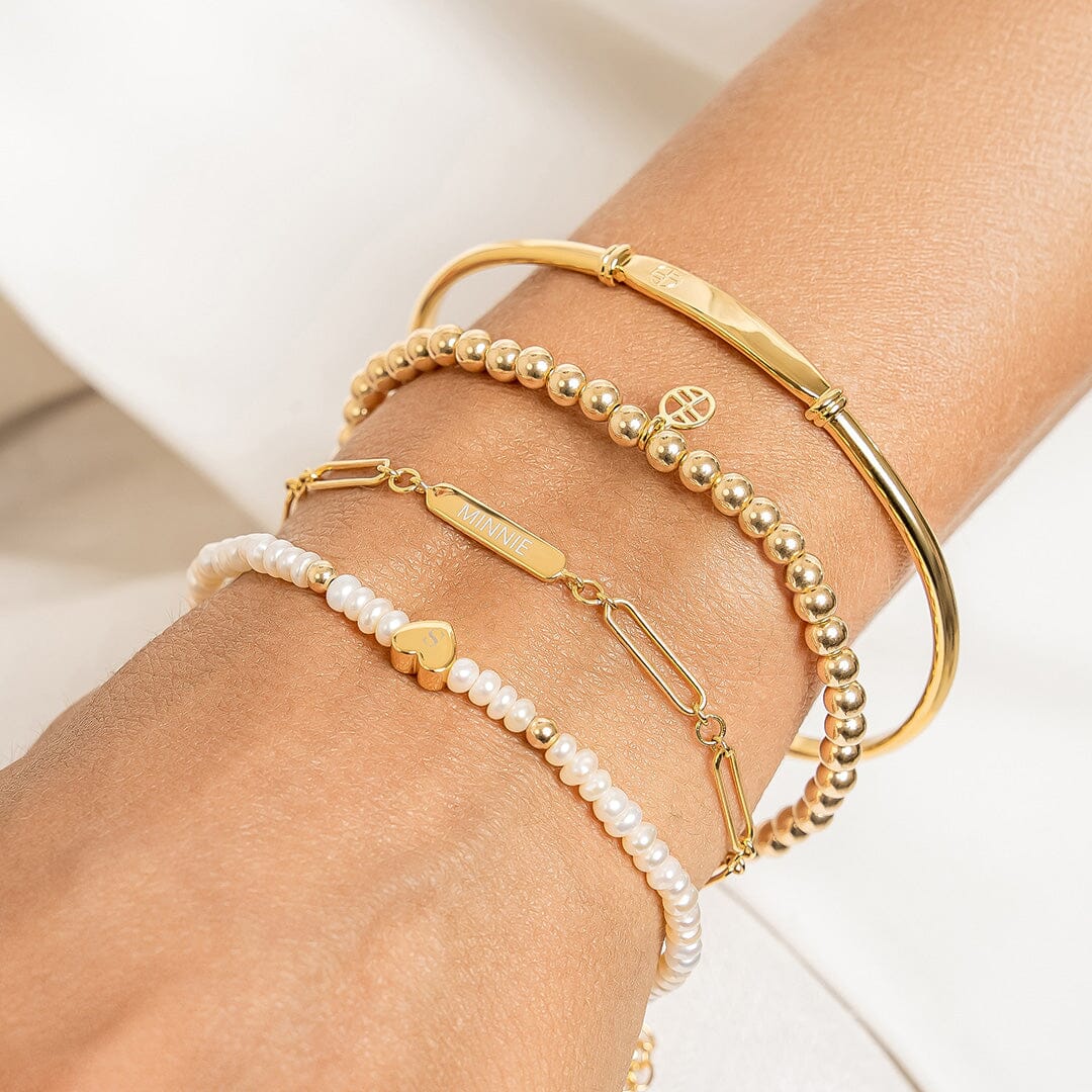 Staple Bracelet 4MM