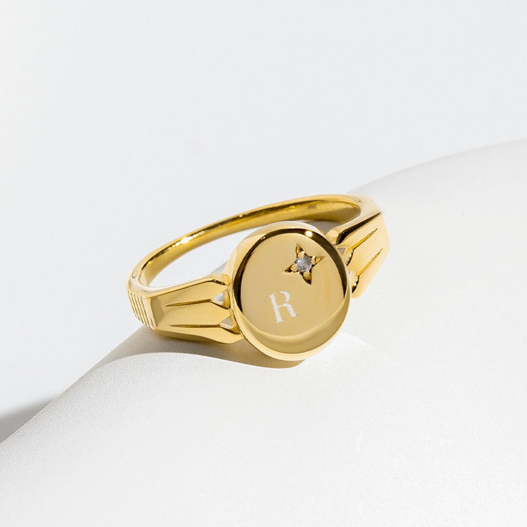 Etch Eternal Signet Ring
