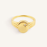 Etch Eternal Signet Ring