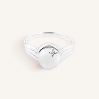 Etch Eternal Signet Ring