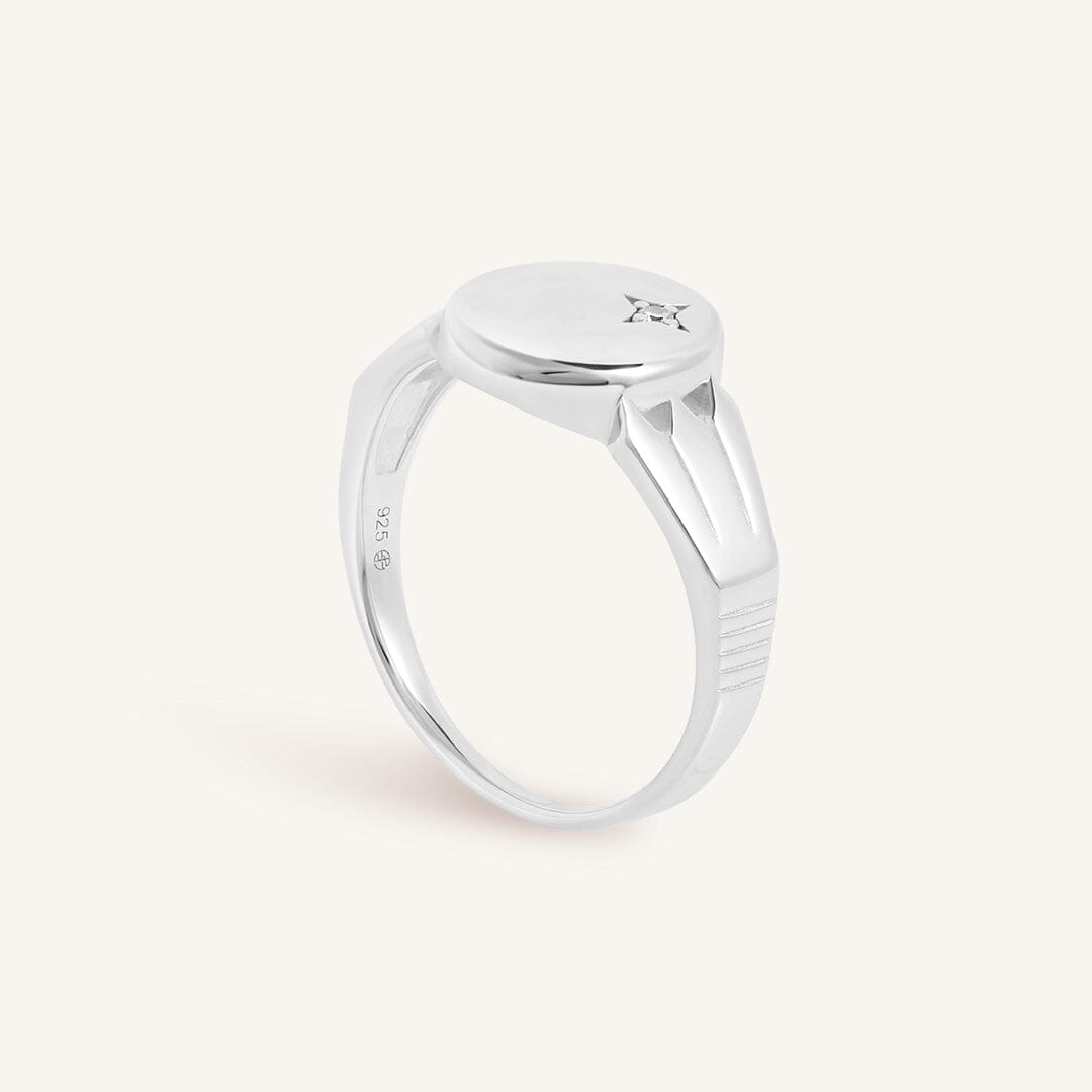 Etch Eternal Signet Ring