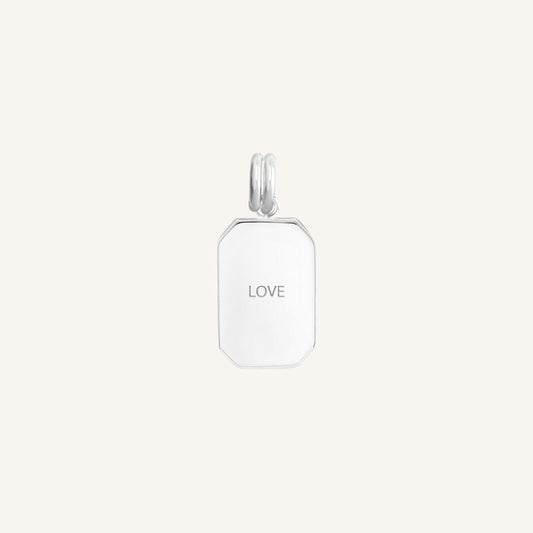Etch Love Charm