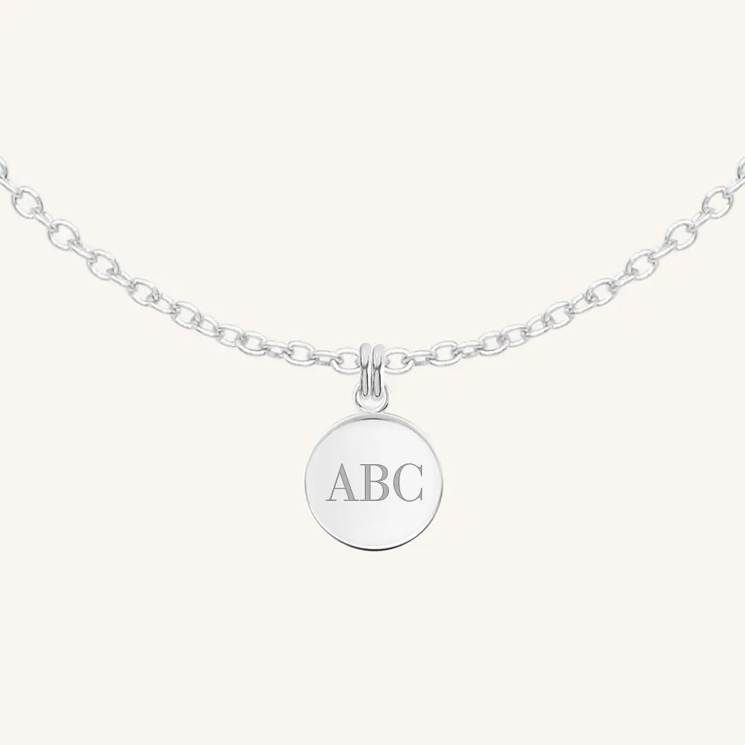 Etch Orbit Necklace