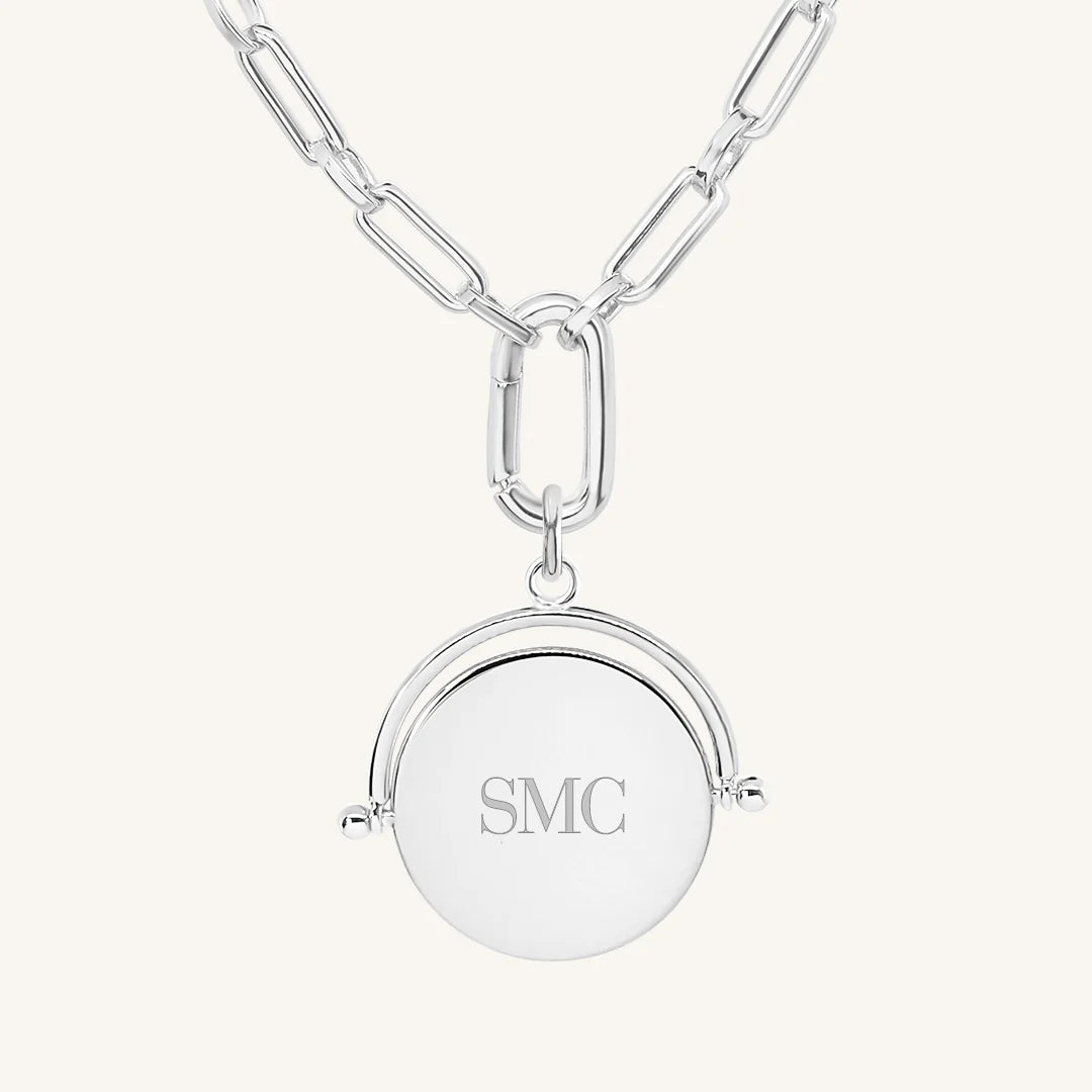 Illustrate Pendant Necklace