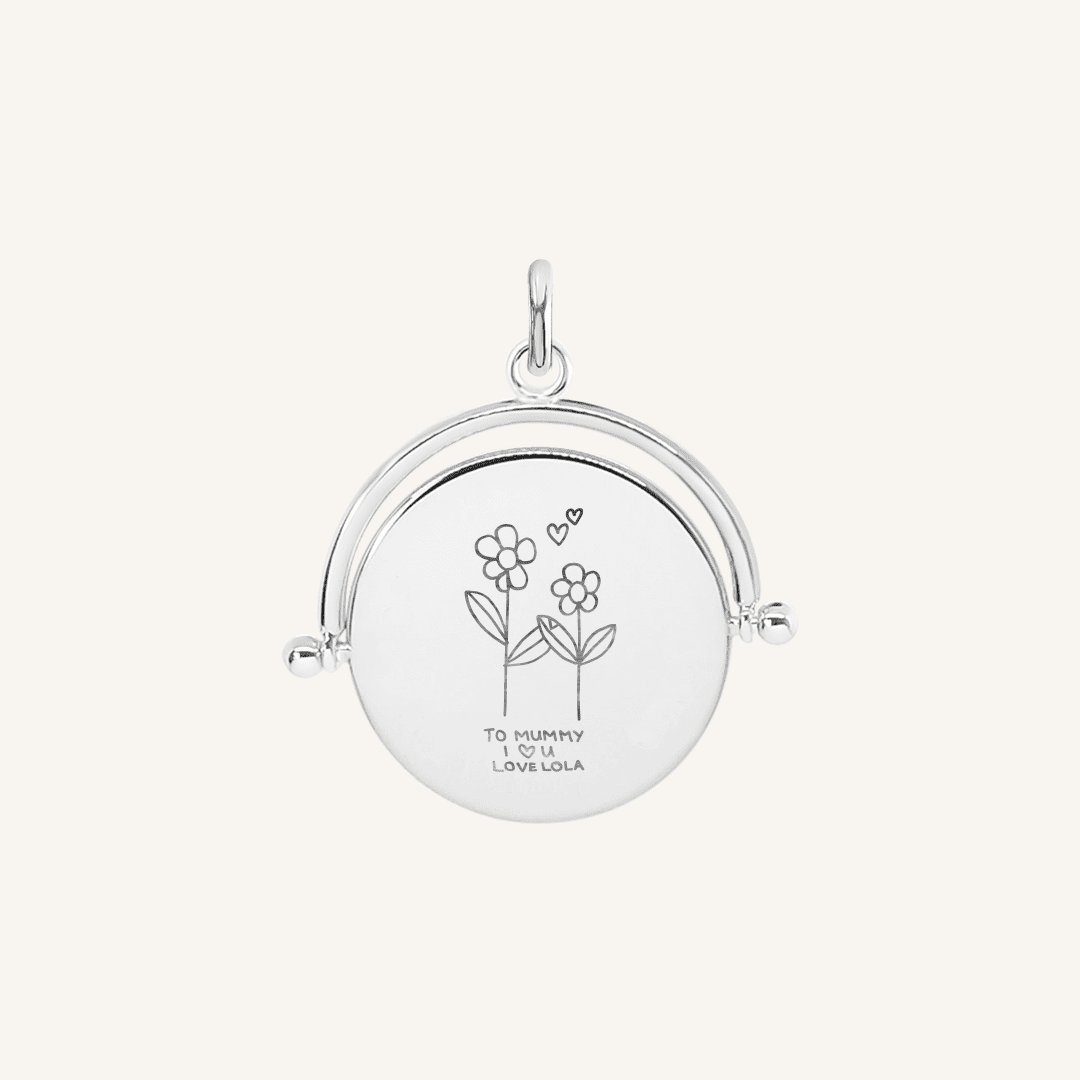 Etch Pendant