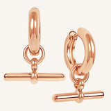 Etta T-Bar Hoops