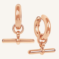 Etta T-Bar Hoops