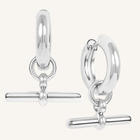Etta T-Bar Hoops