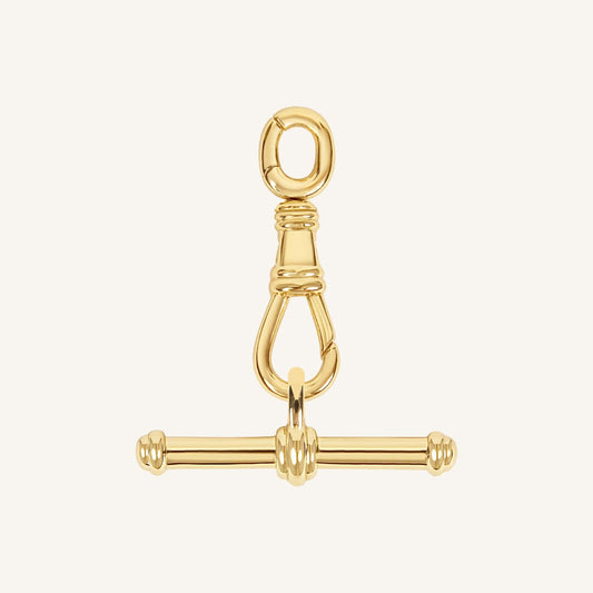 Etta T-Bar Fob Pendant