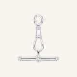 Etta T-Bar Fob Pendant