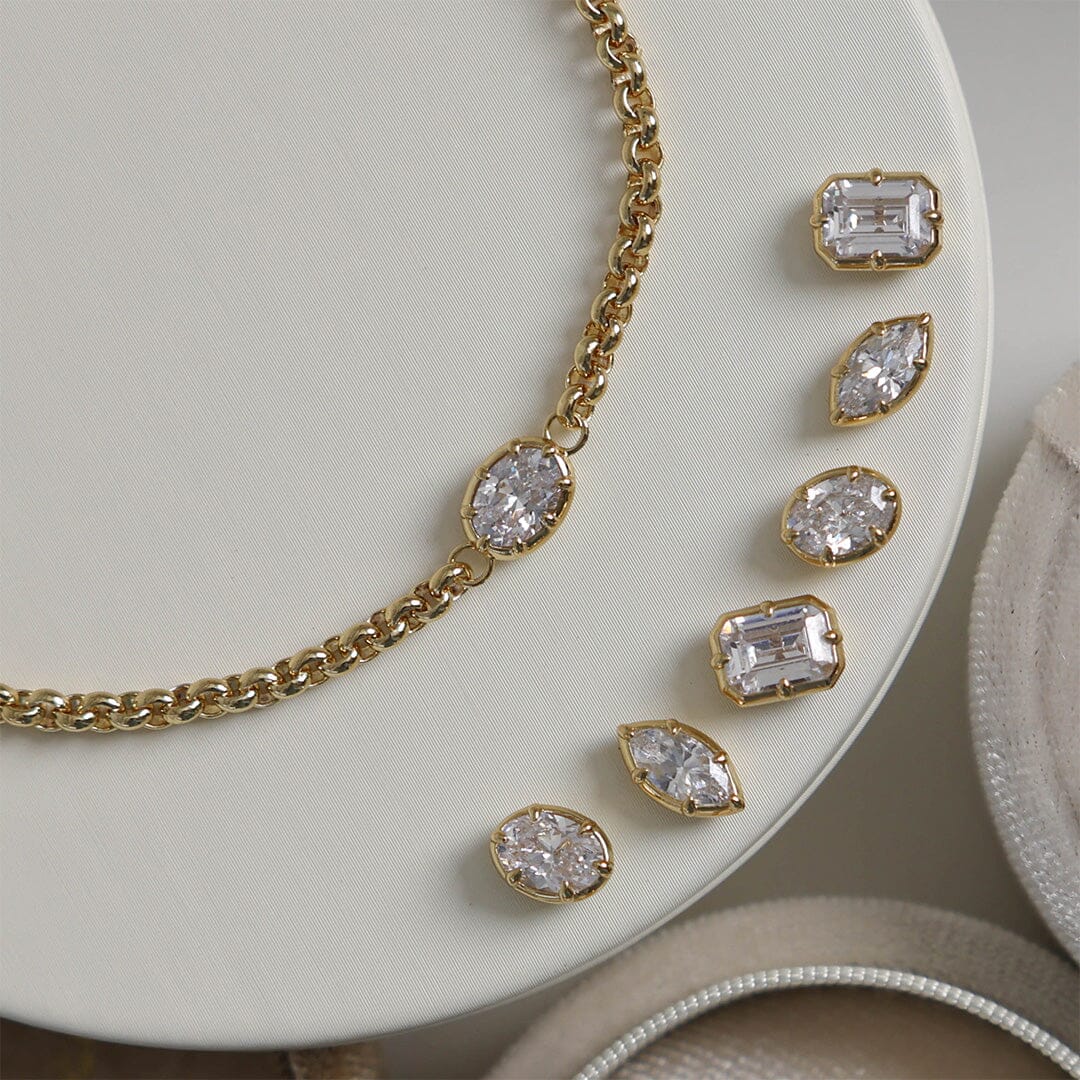 Estelle Chain Necklace