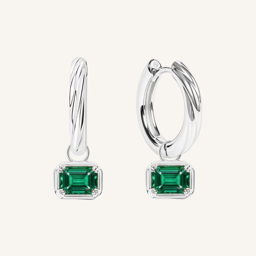 Evelyn Charm Hoops
