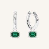 Evelyn Charm Hoops
