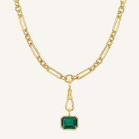 Evelyn Pendant Fob Necklace