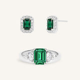 Evelyn Ring and Studs Set