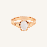 Fable Mother of Pearl Ring