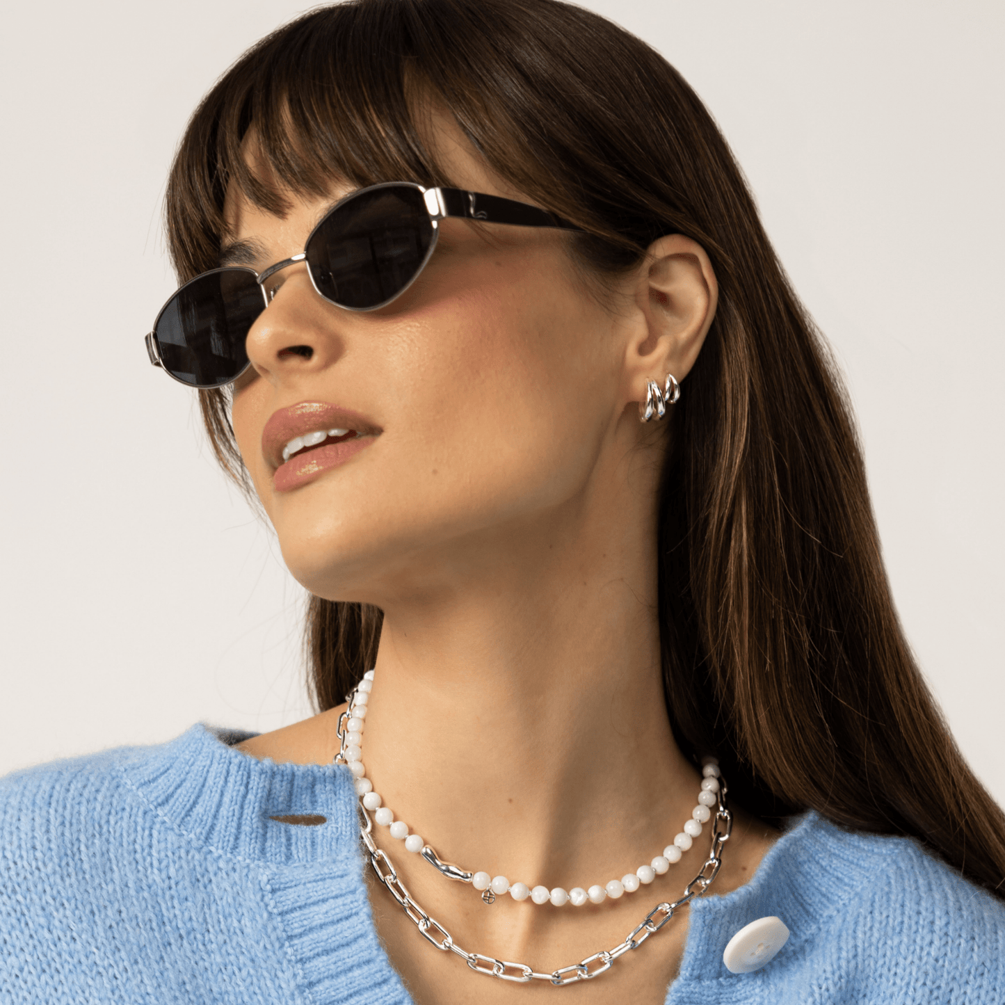 Farrah Chain Necklace