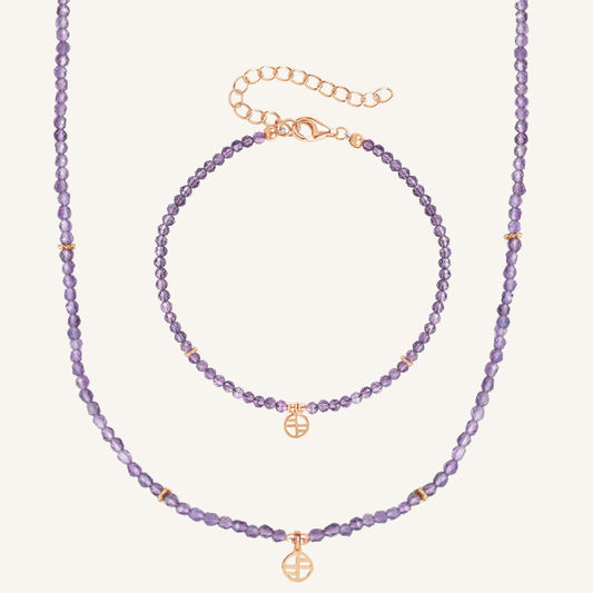 February Birthstone Set