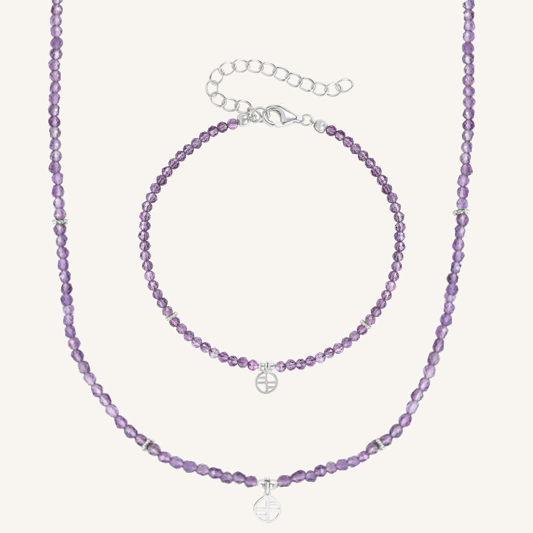 February Birthstone Set