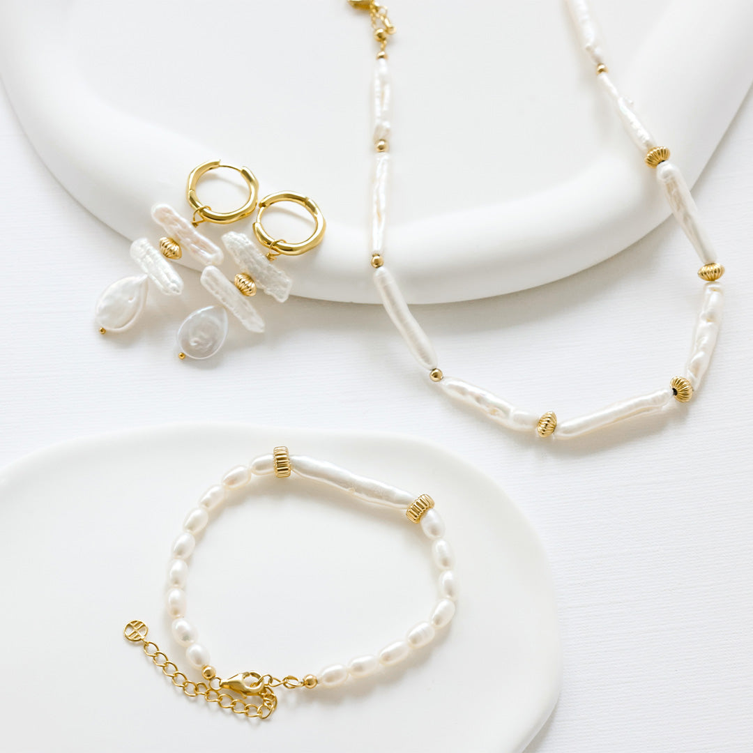 First Light Pearl Necklace