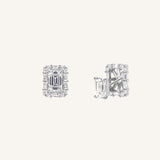 Florence Halo Studs