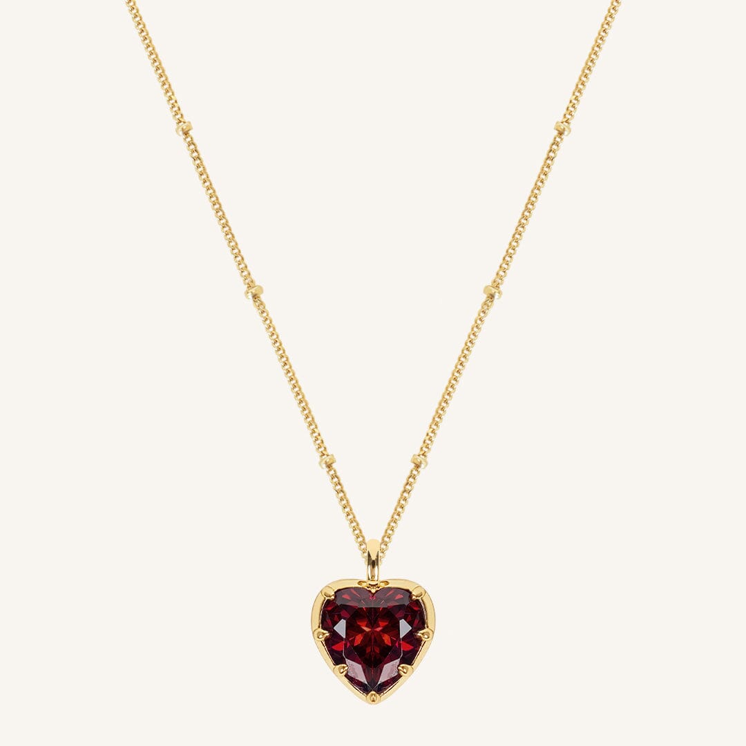 Florence Heart Pendant Necklace