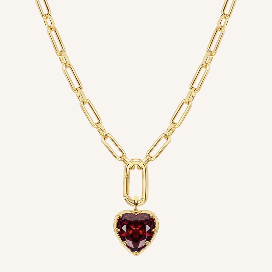 Florence Heart Pendant Necklace