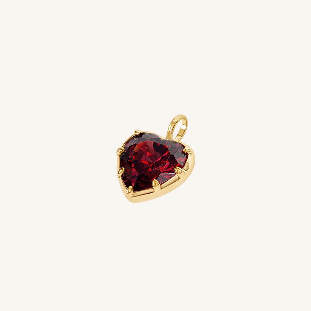 Florence Heart Pendant