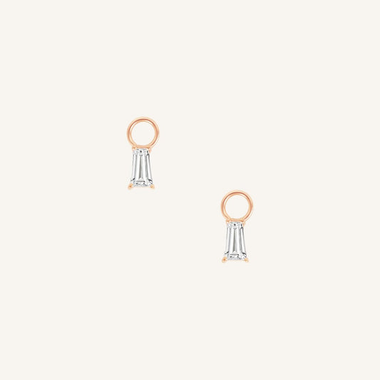 Flourish Hoop Charm (Set of 2)