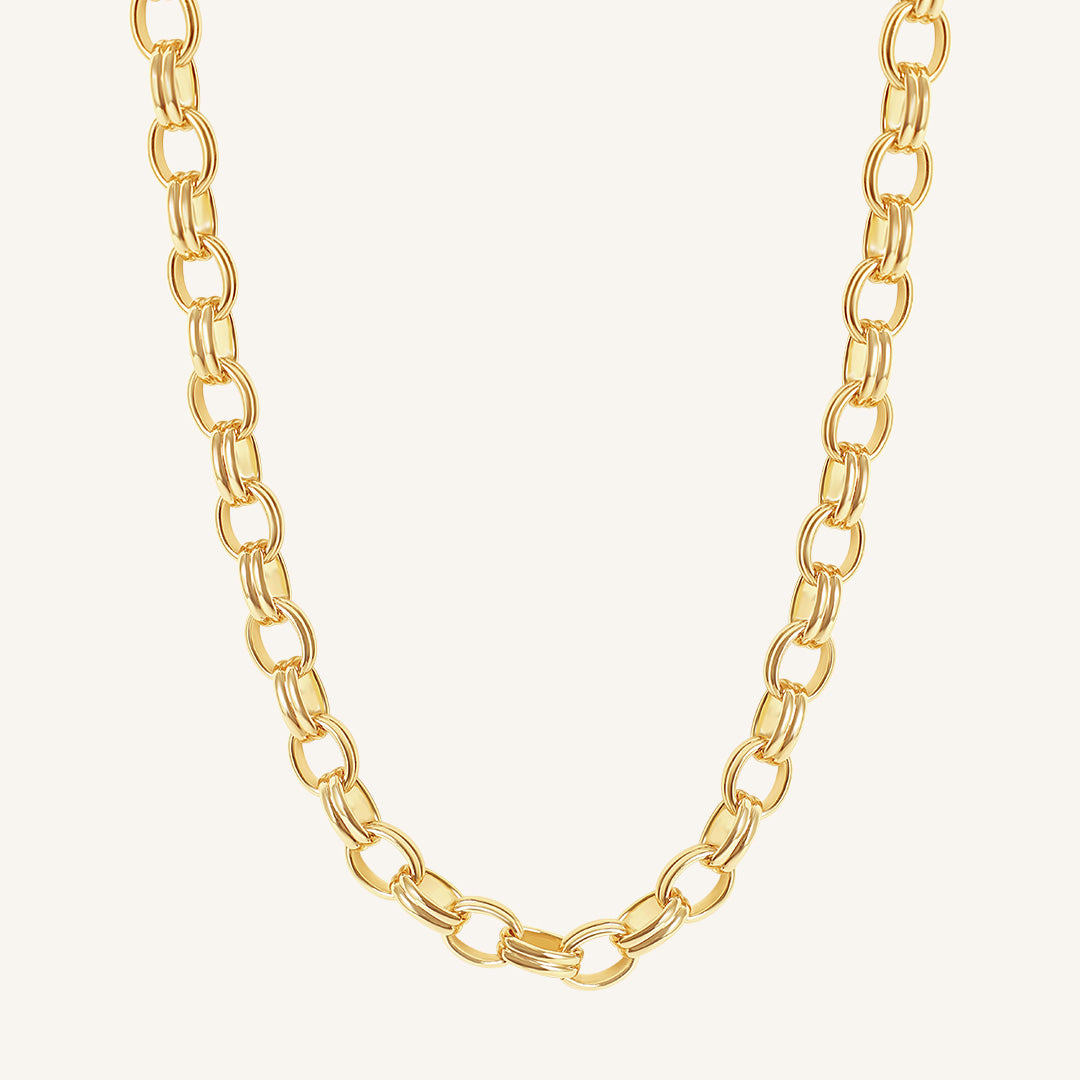 Fused Chain Necklace