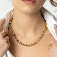 Fused Chain Necklace