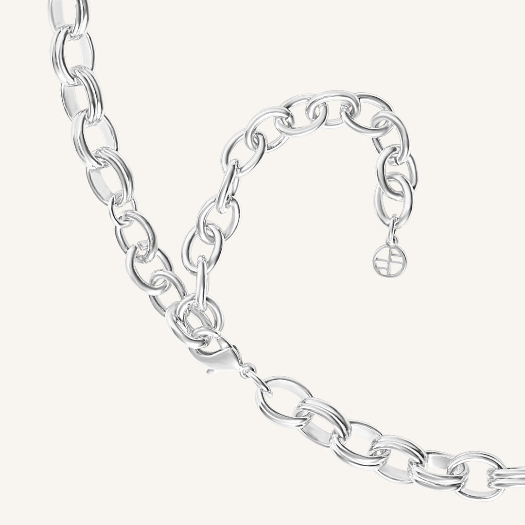 Fused Chain Necklace