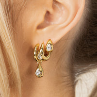 Rise Hoop Charm (Set of 2)