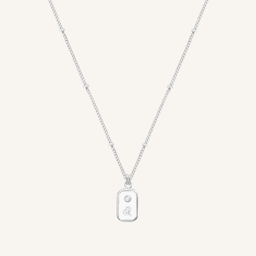 Iridescent Zodiac Necklace