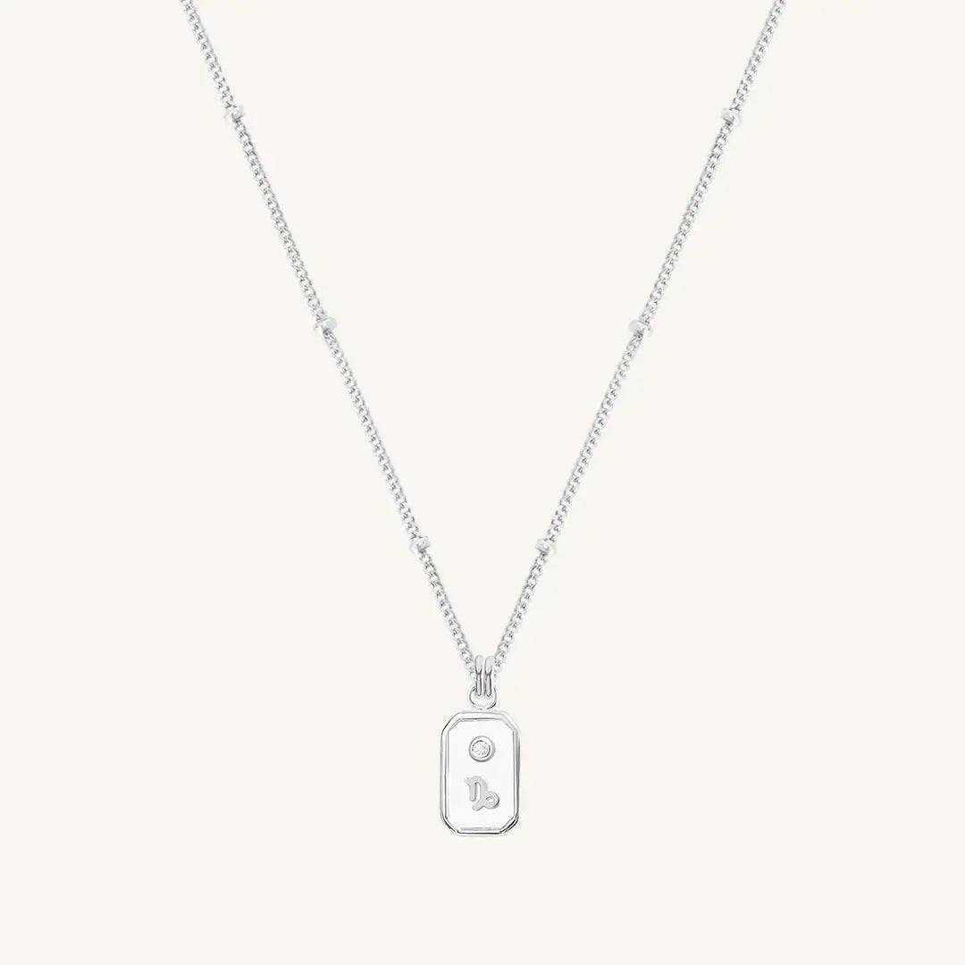 Iridescent Zodiac Necklace