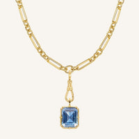 Isla Pendant Fob Necklace