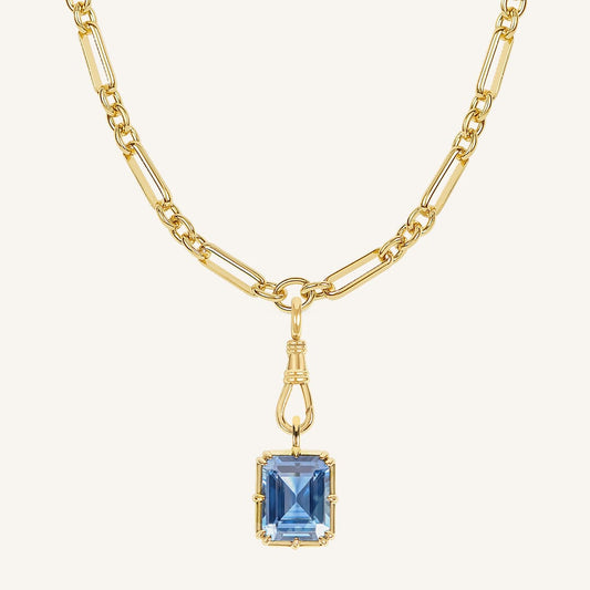 Isla Pendant Fob Necklace