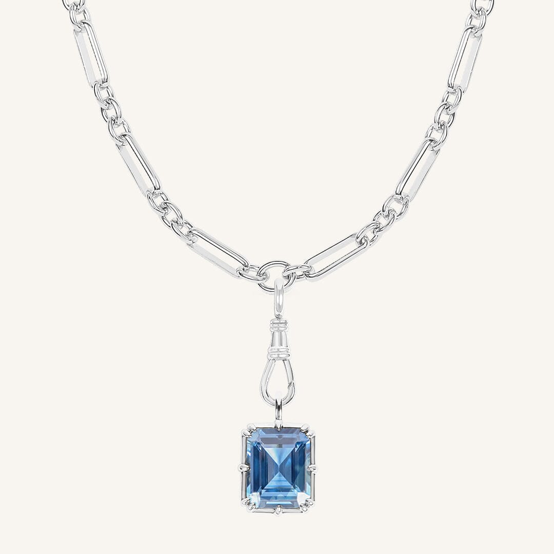 Isla Pendant Fob Necklace