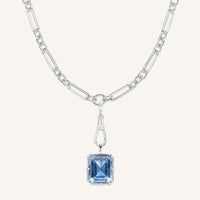 Isla Pendant Fob Necklace