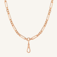 Juliet Fob Chain Necklace