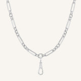 Juliet Fob Chain Necklace