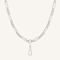 Juliet Fob Chain Necklace