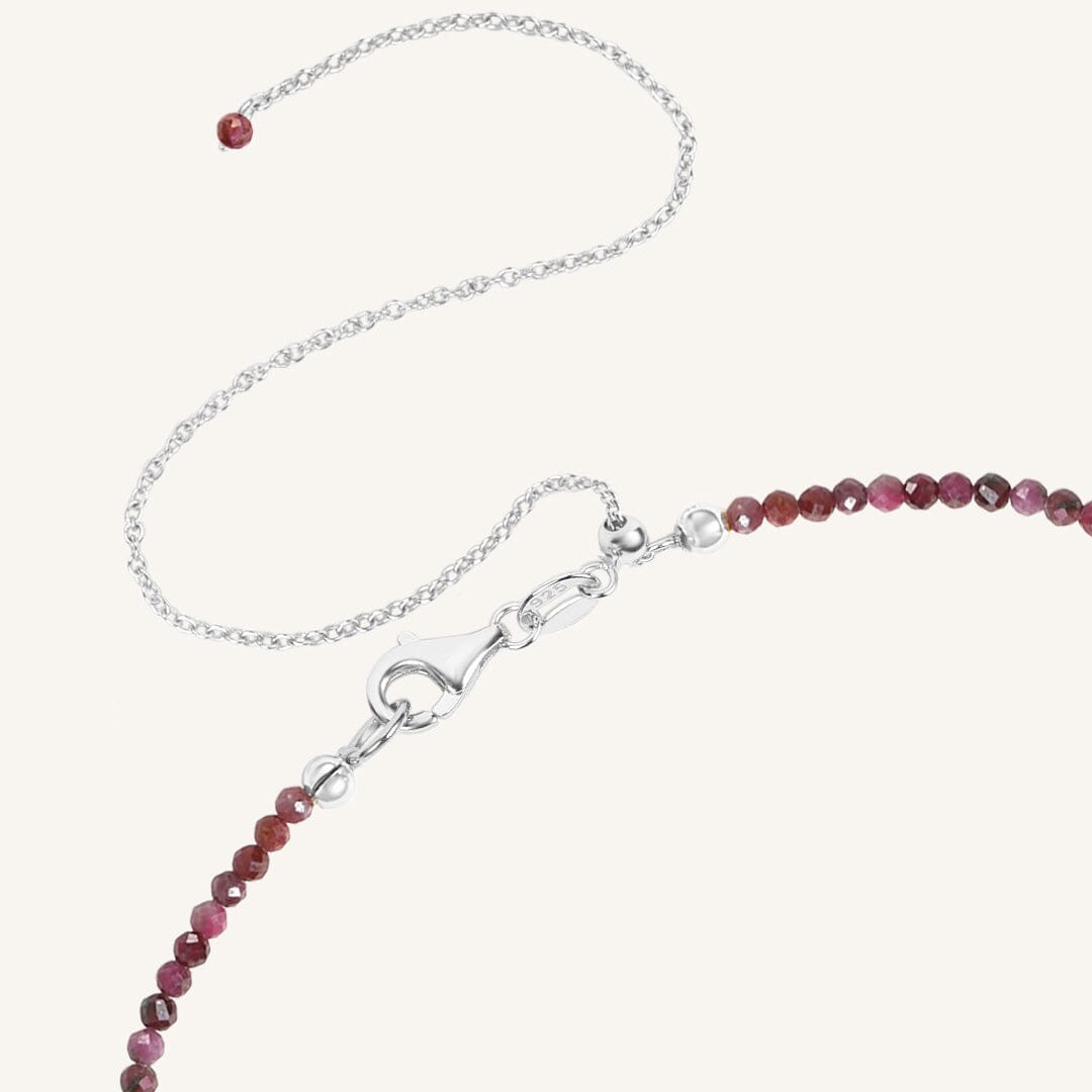 July Birthstone Necklace
